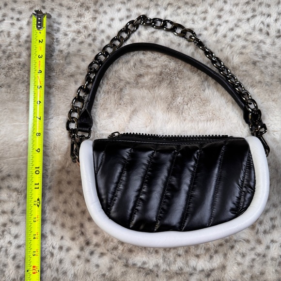 THINK ROLYN Purse Bag with Puffer Details - Like New - Picture 2 of 10